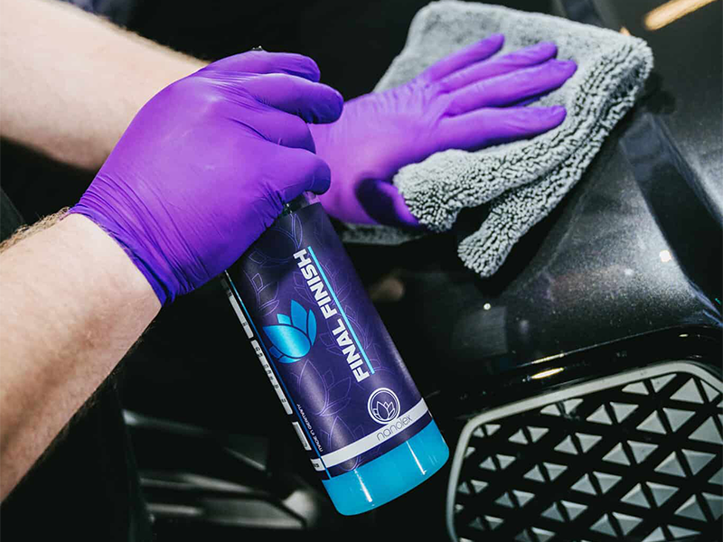 Nanolex Final Finish - Gyors fényezésápoló 750ml